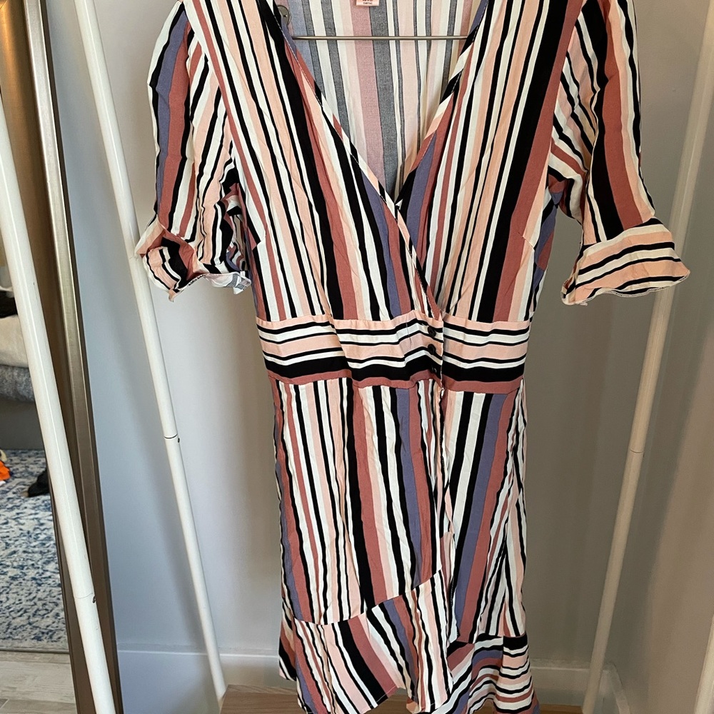 Wrap dress